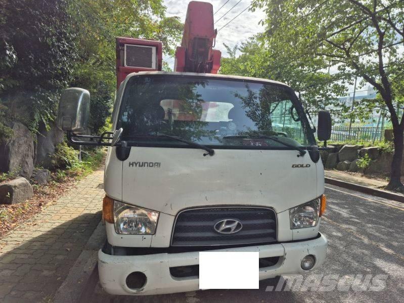 Hansin HS2750 トラック高所作業車