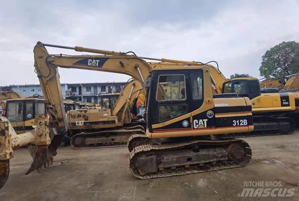 CAT 312 B 大型油圧ショベル12t以上（パワーショベル・ユンボ）