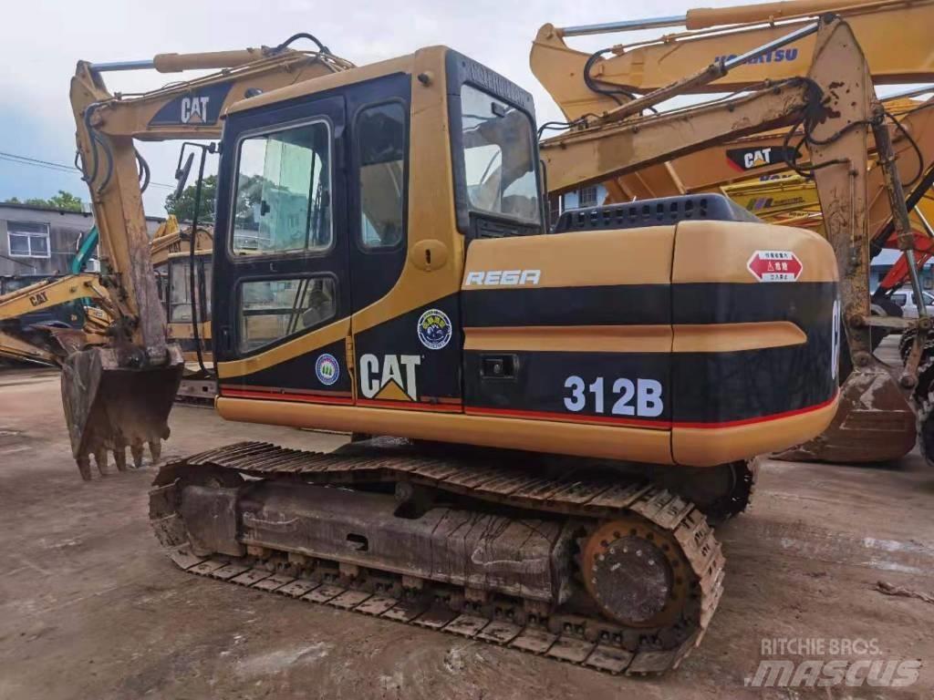 CAT 312 B 大型油圧ショベル12t以上（パワーショベル・ユンボ）
