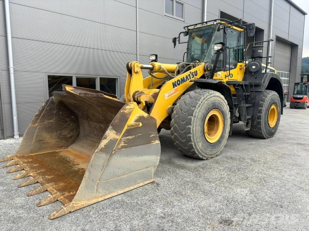 Komatsu WA 480-8 ホイールローダー・タイヤショベル