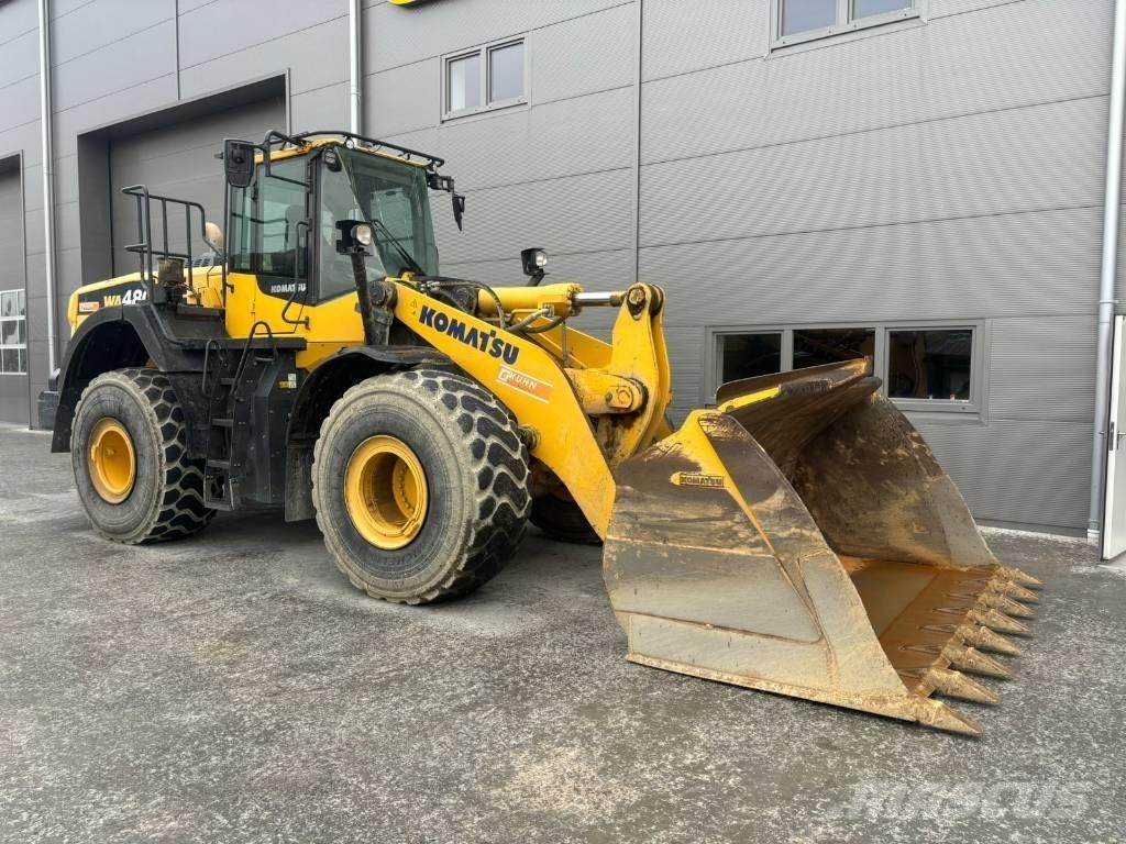 Komatsu WA 480-8 ホイールローダー・タイヤショベル