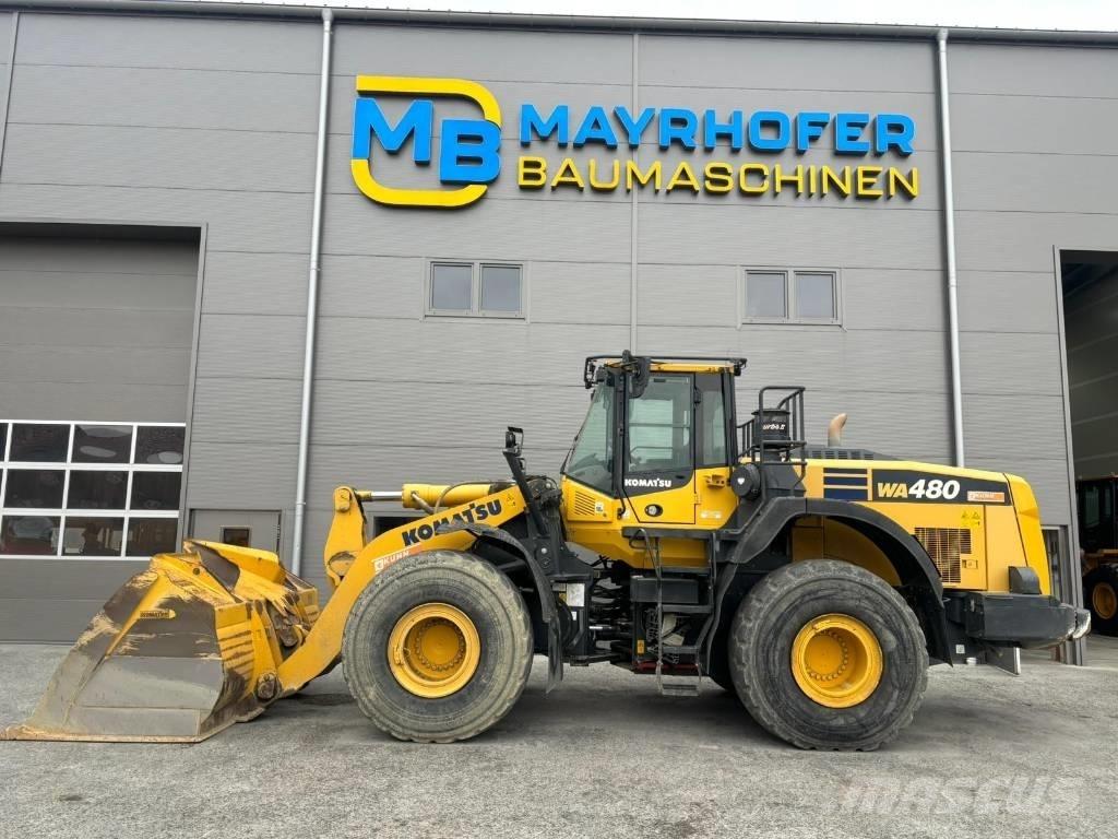 Komatsu WA 480-8 ホイールローダー・タイヤショベル