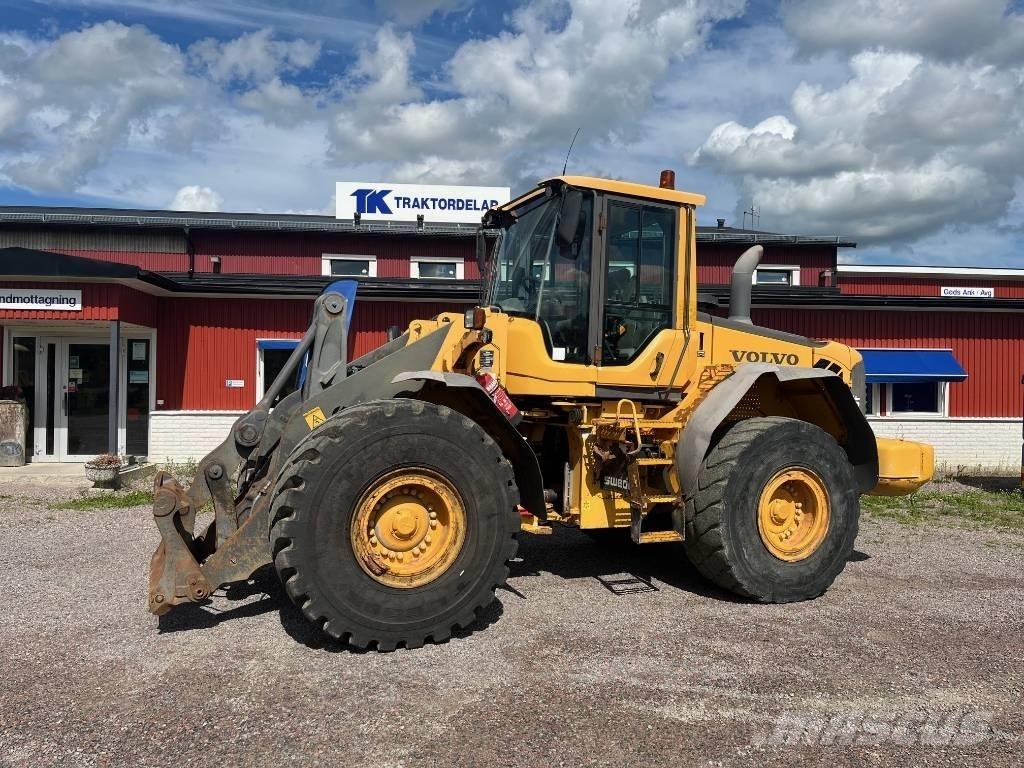 Volvo L 110 F ホイールローダー・タイヤショベル