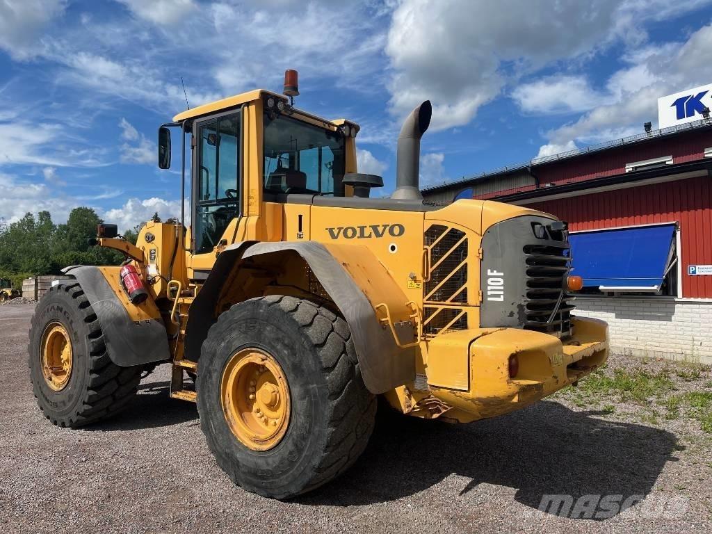Volvo L 110 F ホイールローダー・タイヤショベル