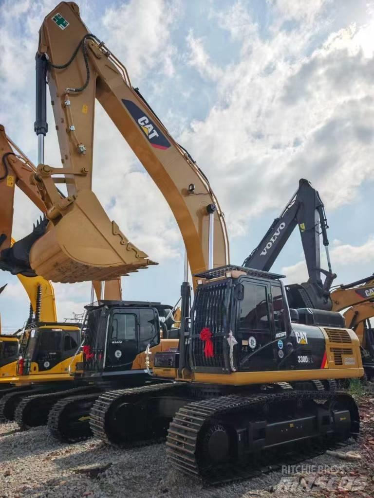 CAT 330 大型油圧ショベル12t以上（パワーショベル・ユンボ）