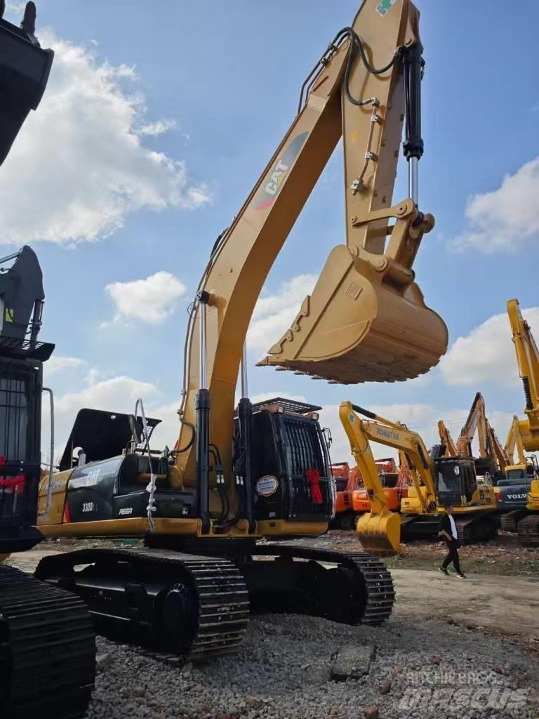 CAT 330 大型油圧ショベル12t以上（パワーショベル・ユンボ）