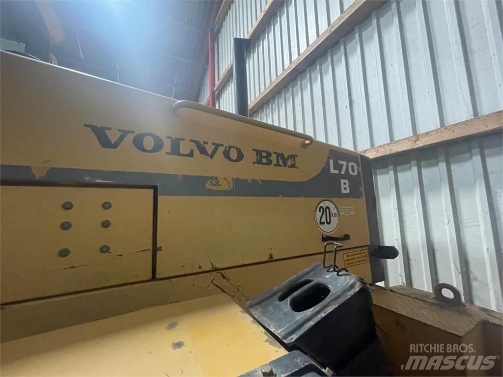 Volvo L70-B ホイールローダー・タイヤショベル