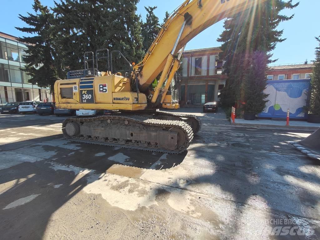Komatsu PC 360 LC-10 大型油圧ショベル12t以上（パワーショベル・ユンボ）