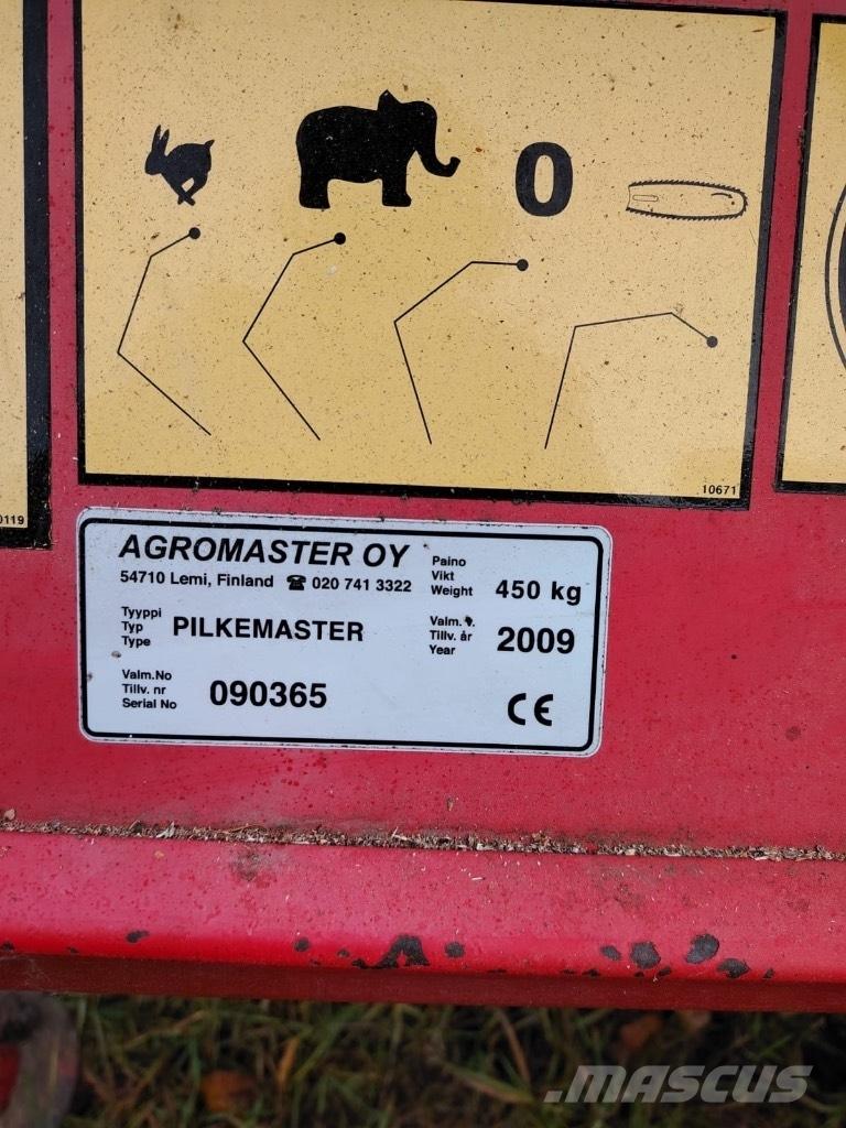 Pilkemaster Classic ウッドスプリッターとカッター