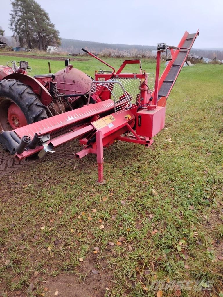 Pilkemaster Classic ウッドスプリッターとカッター