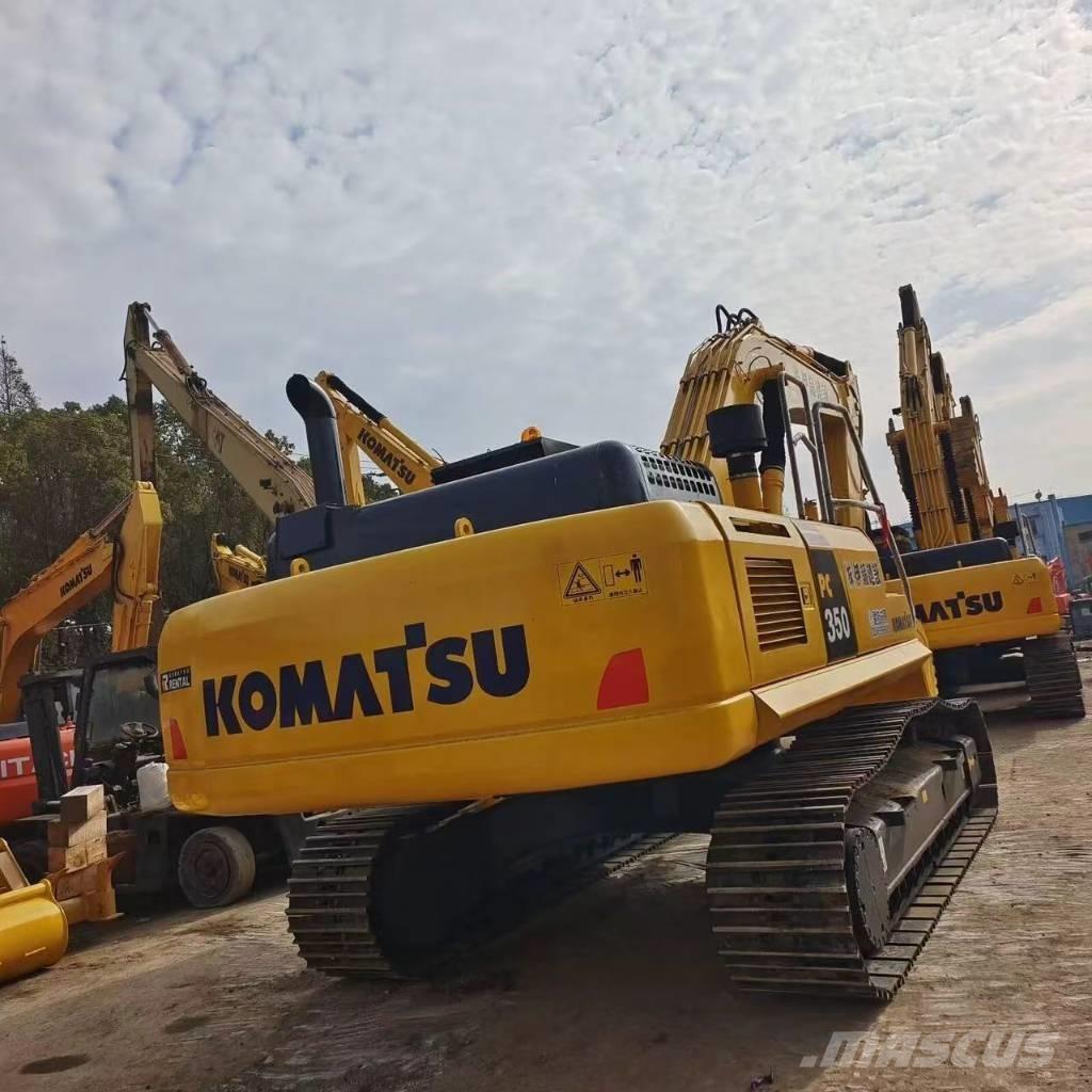 Komatsu PC 350 LC-7 大型油圧ショベル12t以上（パワーショベル・ユンボ）