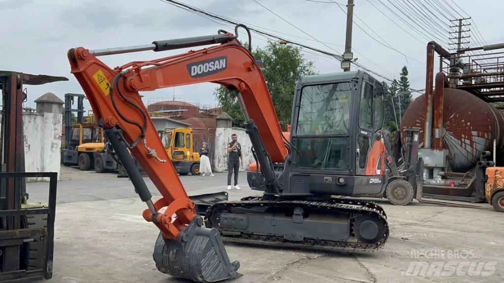 Doosan DX 55 ミニ油圧ショベル 7t以下（ミニユンボ・ミニディガー）