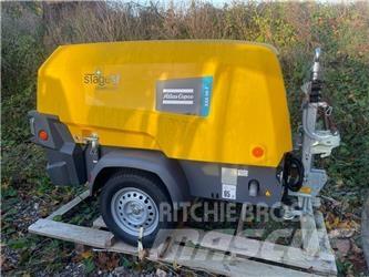 Atlas Copco XAS 58-7 コンプレッサー