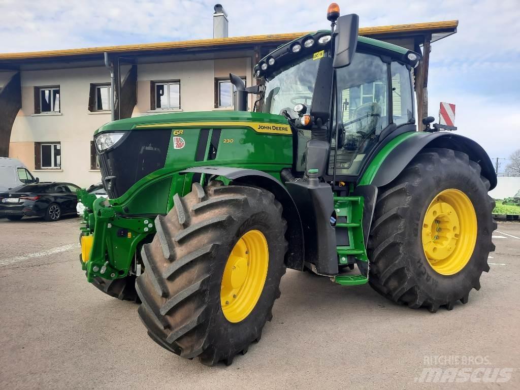 John Deere 6R230 トラクター