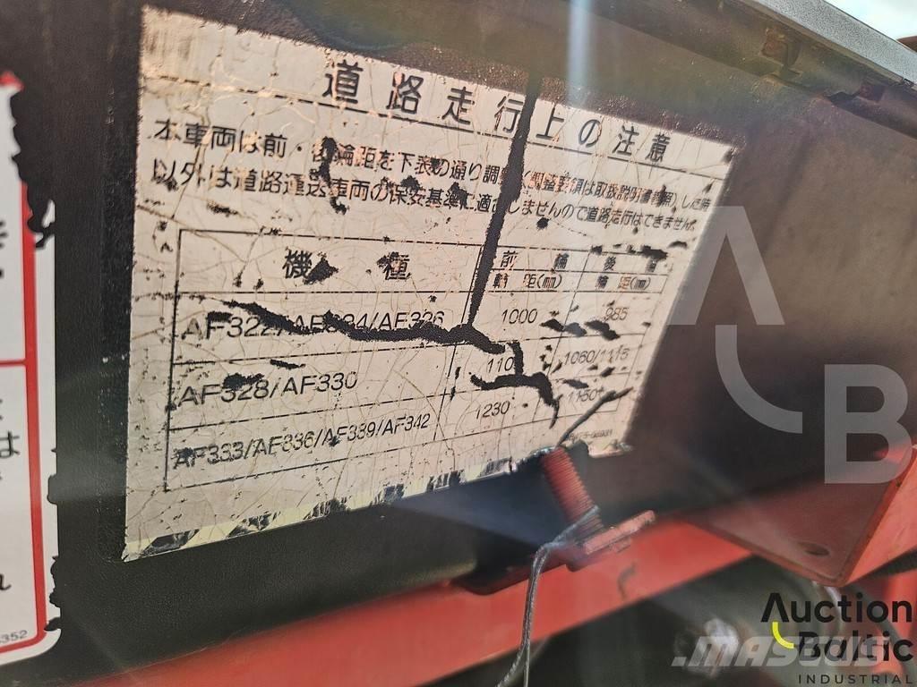 Yanmar AF 328 トラクター