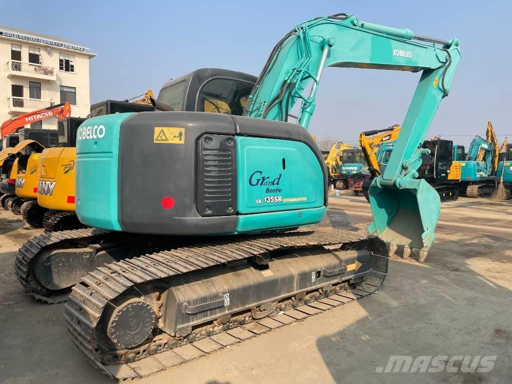Kobelco SK 135 SR LC 大型油圧ショベル12t以上（パワーショベル・ユンボ）