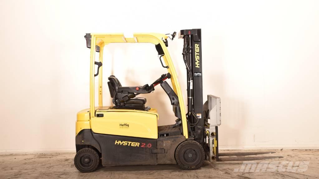 Hyster J 2.0 XN LWB バッテリーフォークリフト