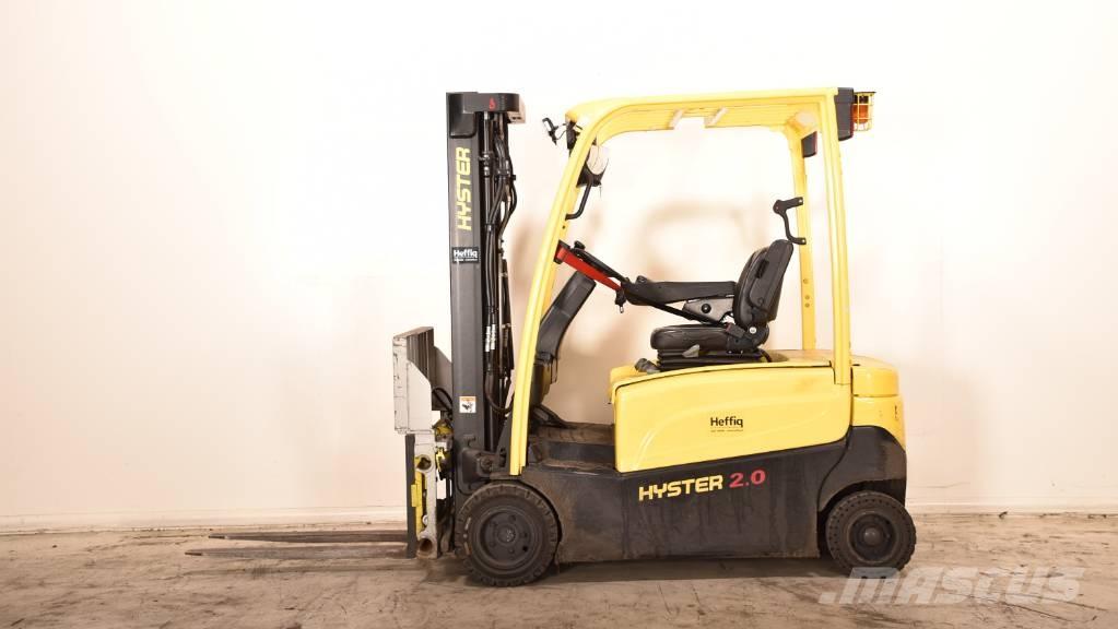 Hyster J 2.0 XN LWB バッテリーフォークリフト