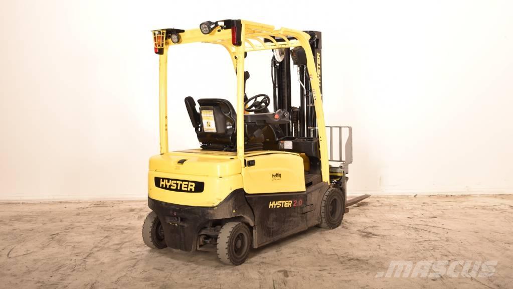 Hyster J 2.0 XN LWB バッテリーフォークリフト