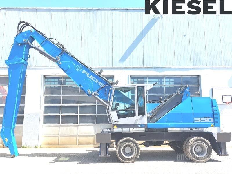 Fuchs MHL 350 E FQC 廃棄物／工業産廃処理機