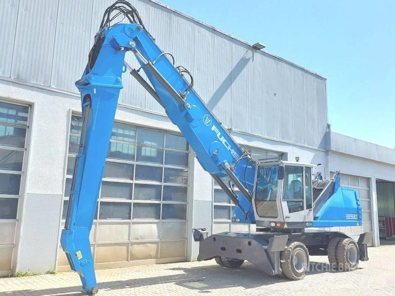 Fuchs MHL 350 E FQC 廃棄物／工業産廃処理機