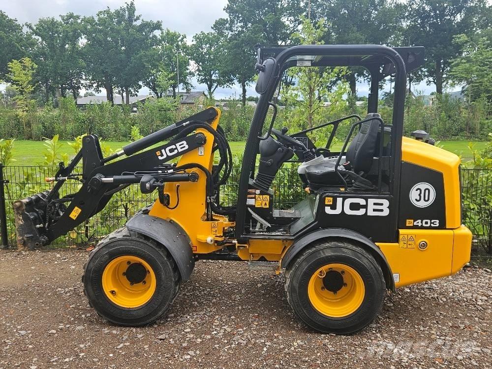 JCB 403 ミニローダー