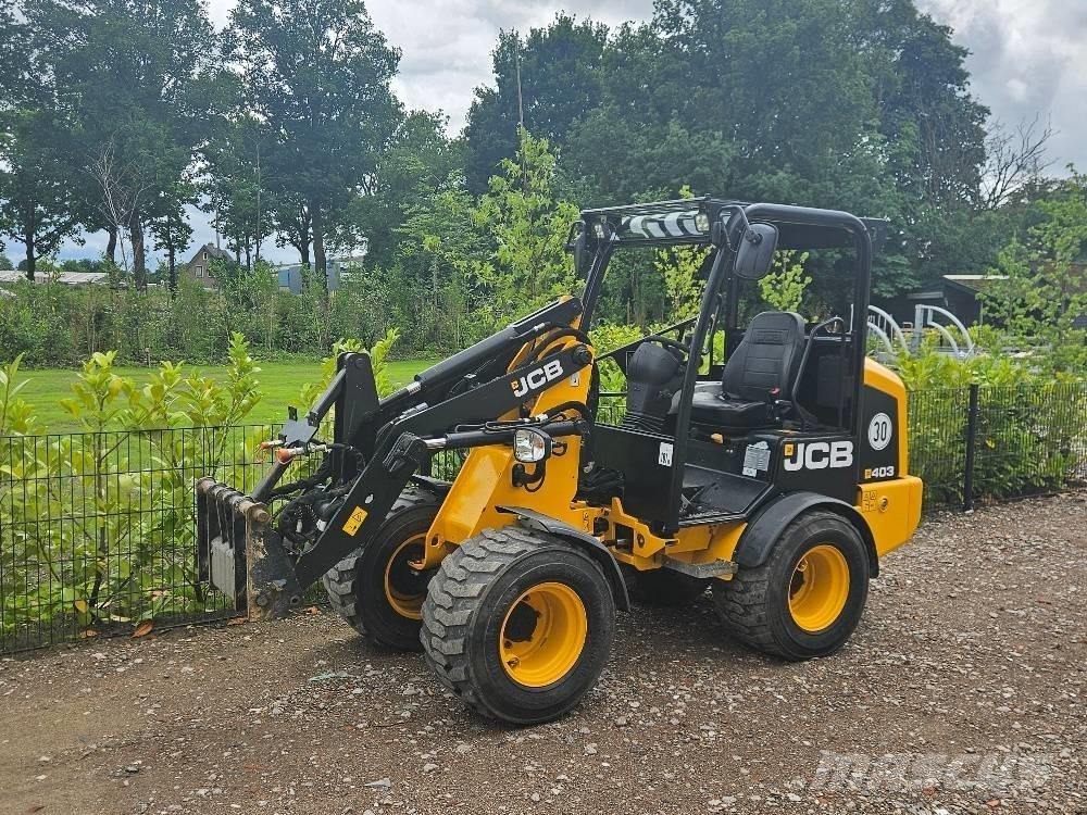 JCB 403 ミニローダー