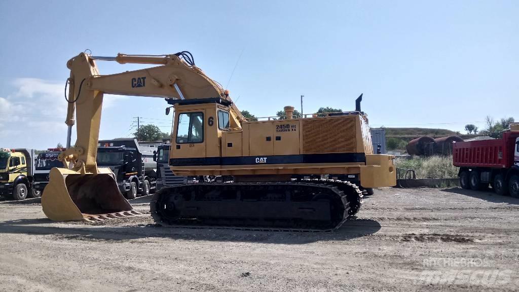 CAT 245 D ME 大型油圧ショベル12t以上（パワーショベル・ユンボ）