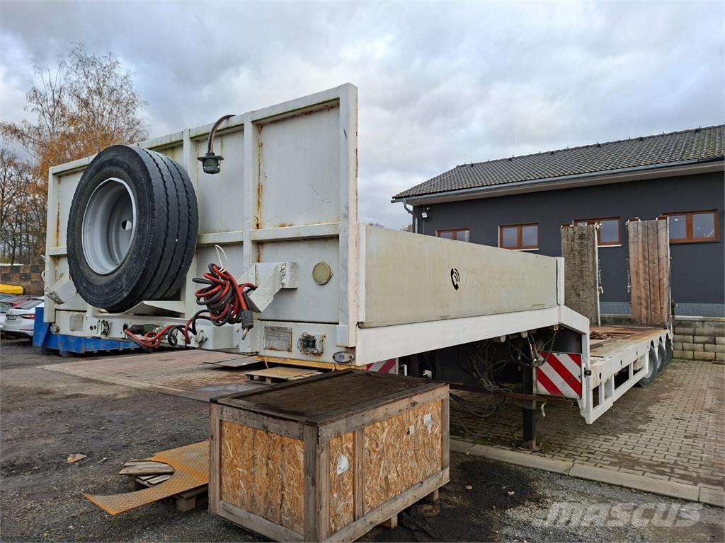 Faymonville STZ-3 その他トレーラー