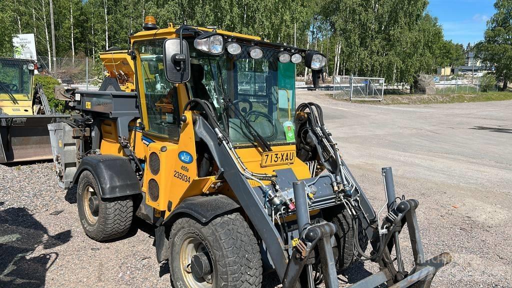 Wille 455 B ユーティリティー機械