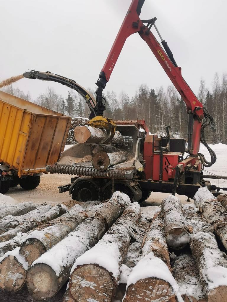 Mus-Max WT 12 Z ウッドチッパー