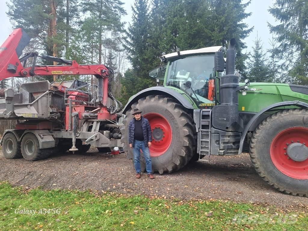 Mus-Max WT 12 Z ウッドチッパー