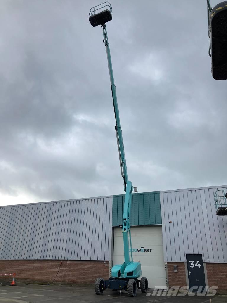Niftylift HR 21 NE 小型自走式ブームリフト