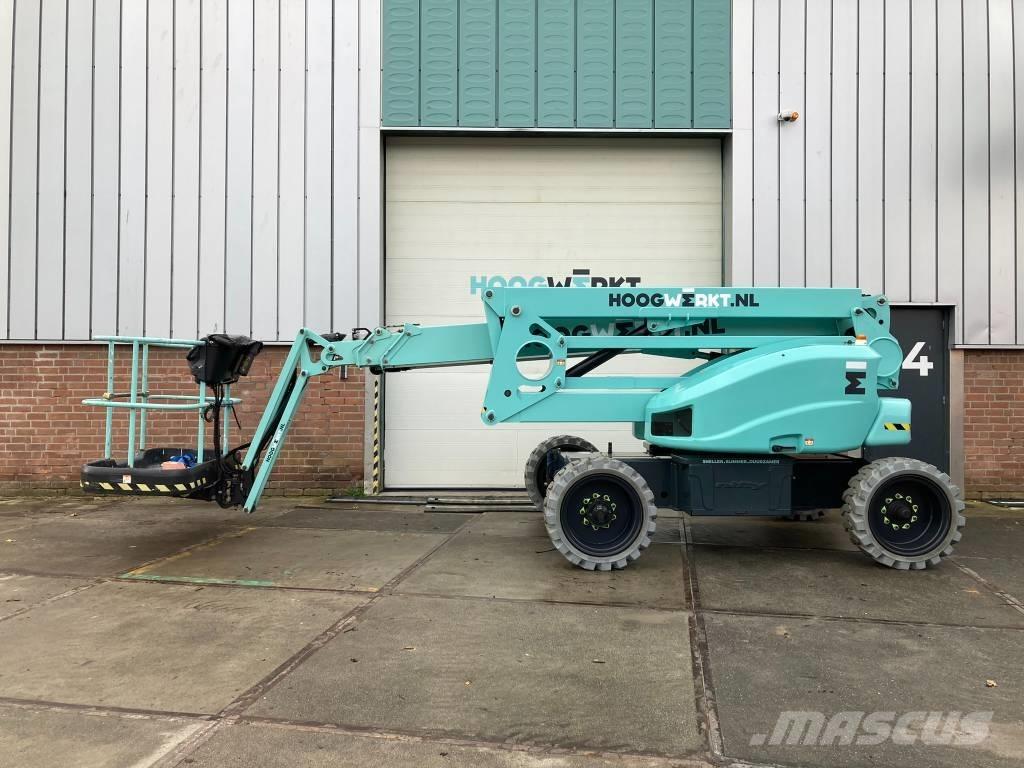 Niftylift HR 21 NE 小型自走式ブームリフト