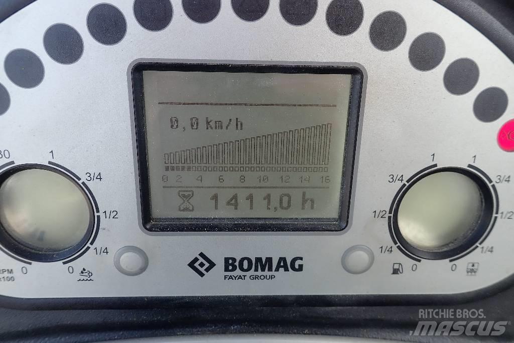 Bomag BW 177 D H-5 振動ローラ