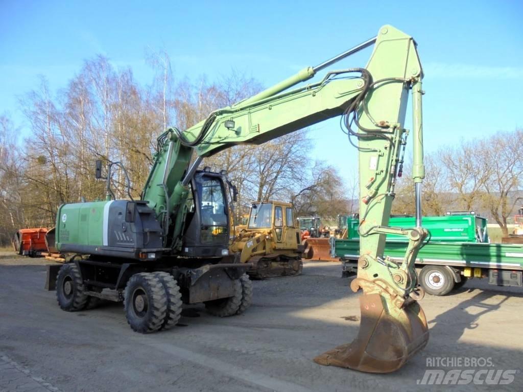 Hitachi ZX 190 W-3 ホイール式油圧ショベル（パワーショベル・ユンボ・バックホー）
