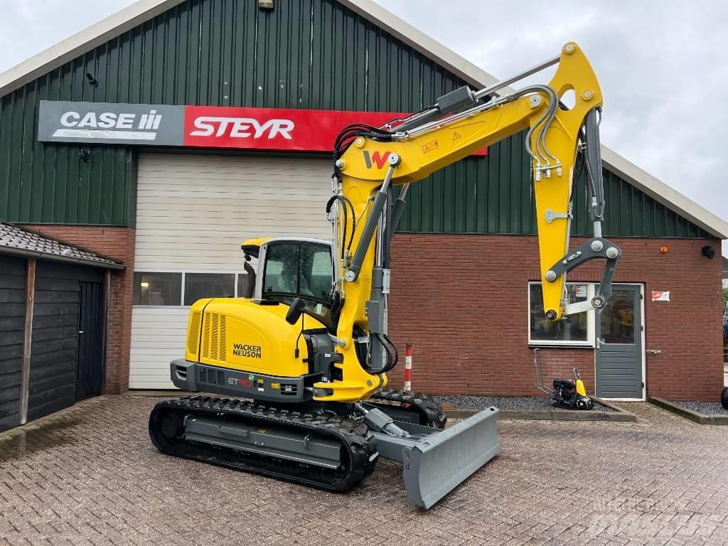 Wacker Neuson ET 90 中型油圧ショベル 7ｔ-12ｔ（ユンボ・パワーショベル・バックホー）