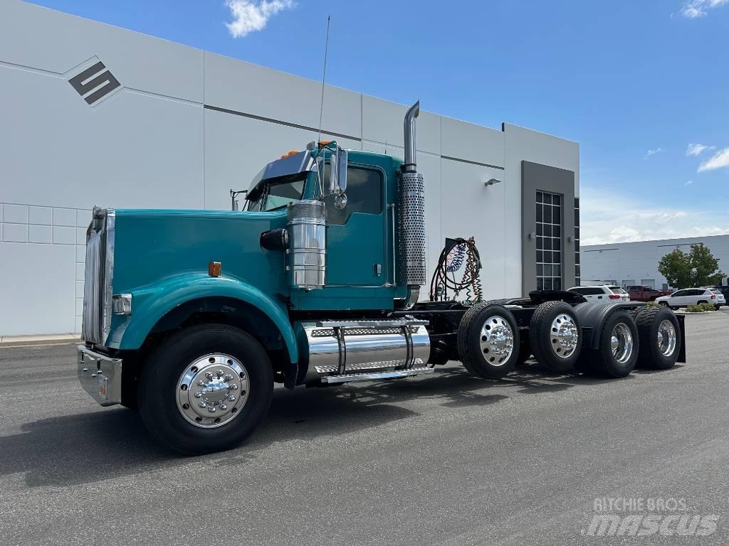 Kenworth W 900 中古トラクターヘッド | トレーラーヘッド