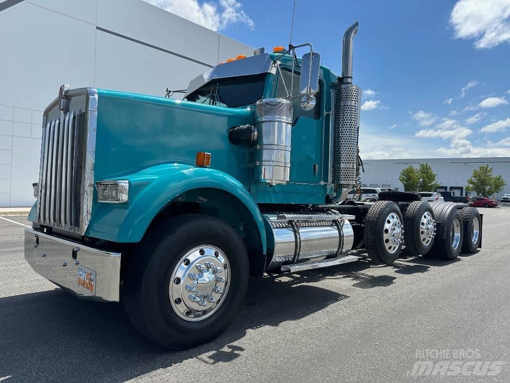Kenworth W 900 中古トラクターヘッド | トレーラーヘッド