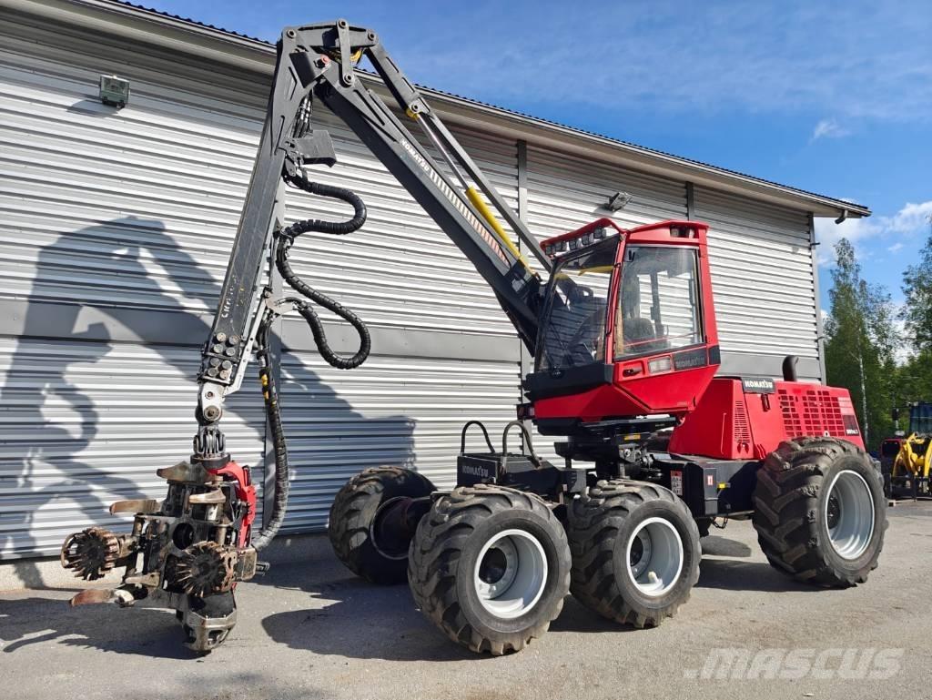 Komatsu 901 TX.1 ハーベスター