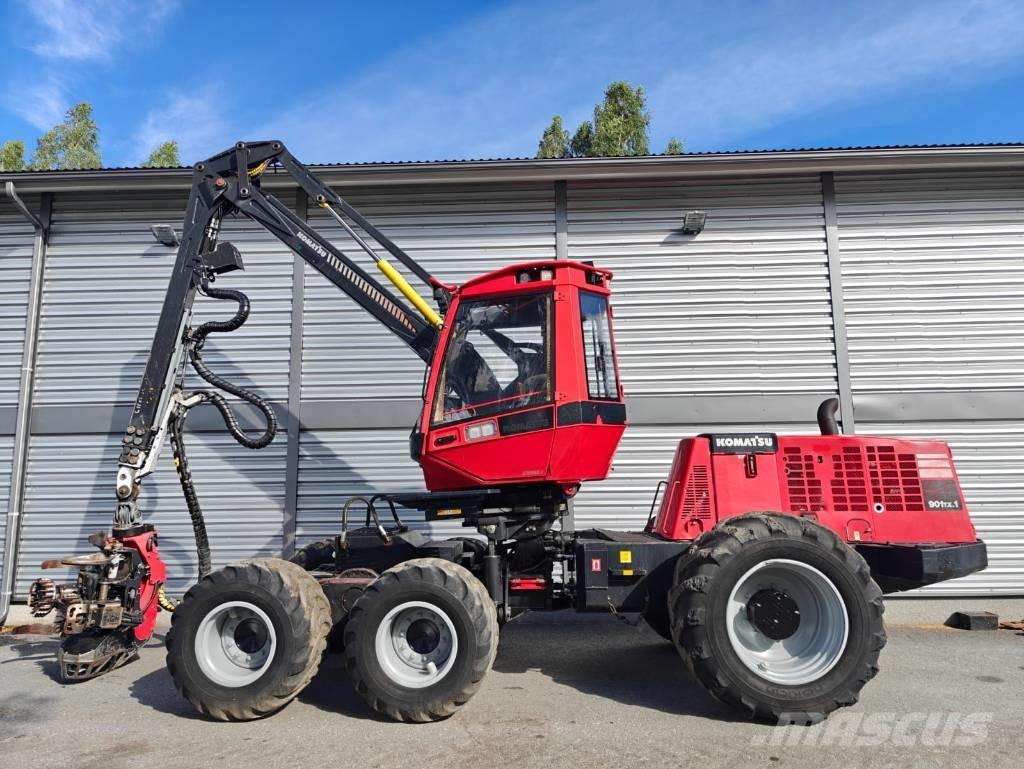 Komatsu 901 TX.1 ハーベスター