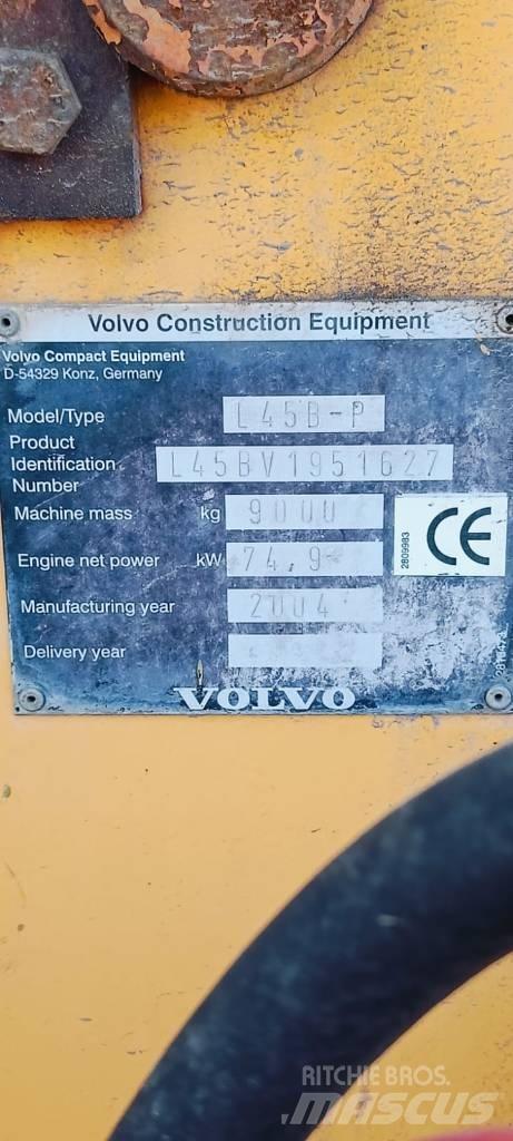Volvo L 45 B ホイールローダー・タイヤショベル
