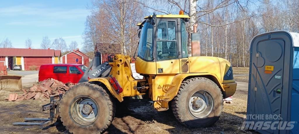 Volvo L 45 B ホイールローダー・タイヤショベル