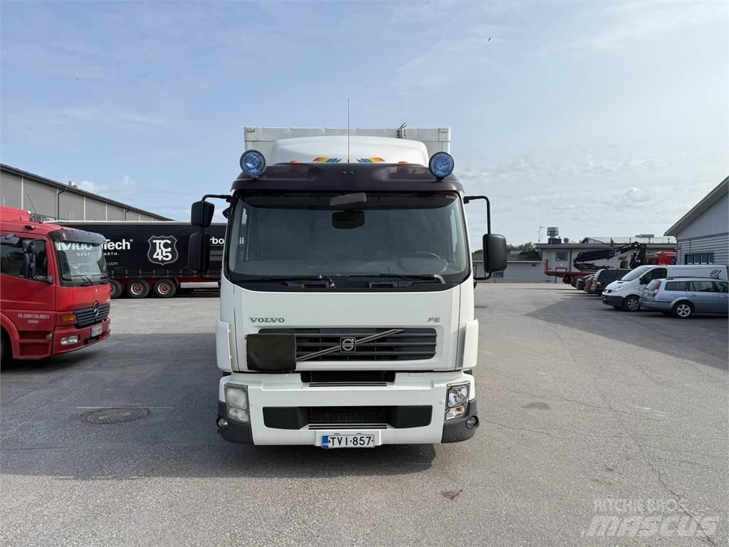 Volvo FE 280 4X2 ボックスボディー、ウイング、箱車