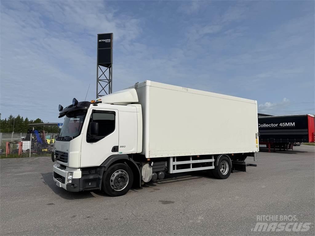 Volvo FE 280 4X2 ボックスボディー、ウイング、箱車