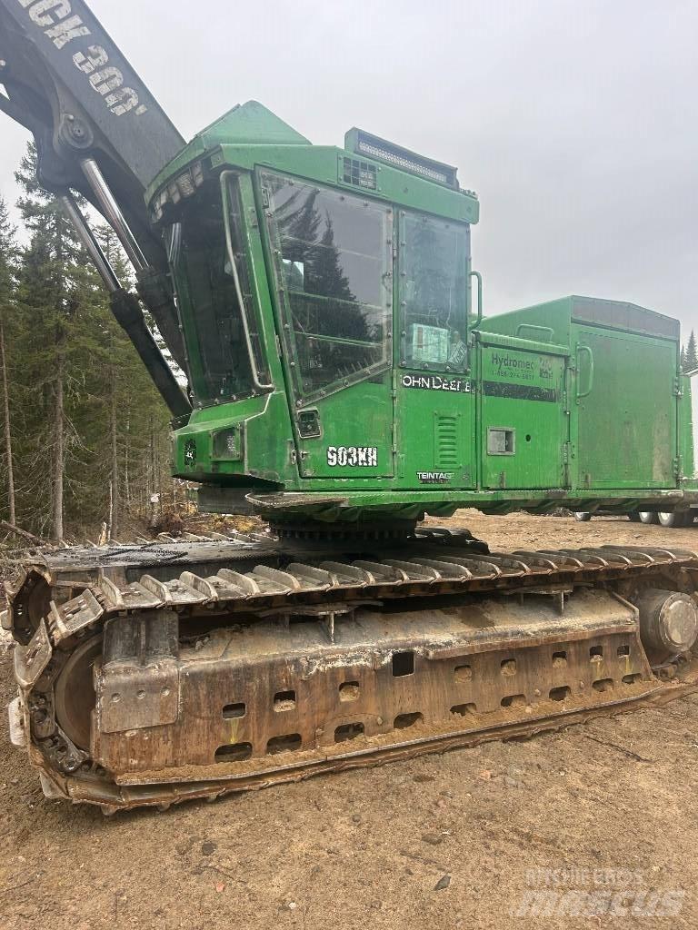 John Deere 903 K ハーベスター