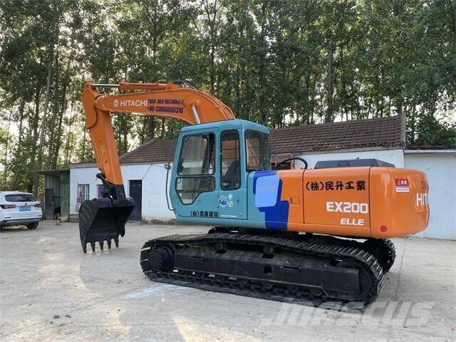 Hitachi EX200 大型油圧ショベル12t以上（パワーショベル・ユンボ）