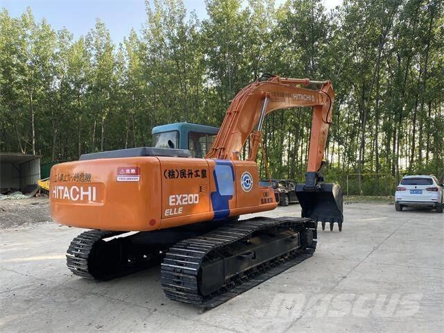 Hitachi EX200 大型油圧ショベル12t以上（パワーショベル・ユンボ）