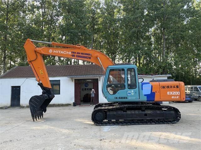 Hitachi EX200 大型油圧ショベル12t以上（パワーショベル・ユンボ）