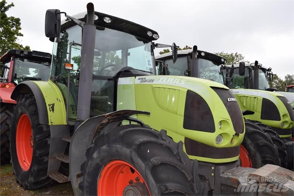 CLAAS Ares 697 ATZ トラクター